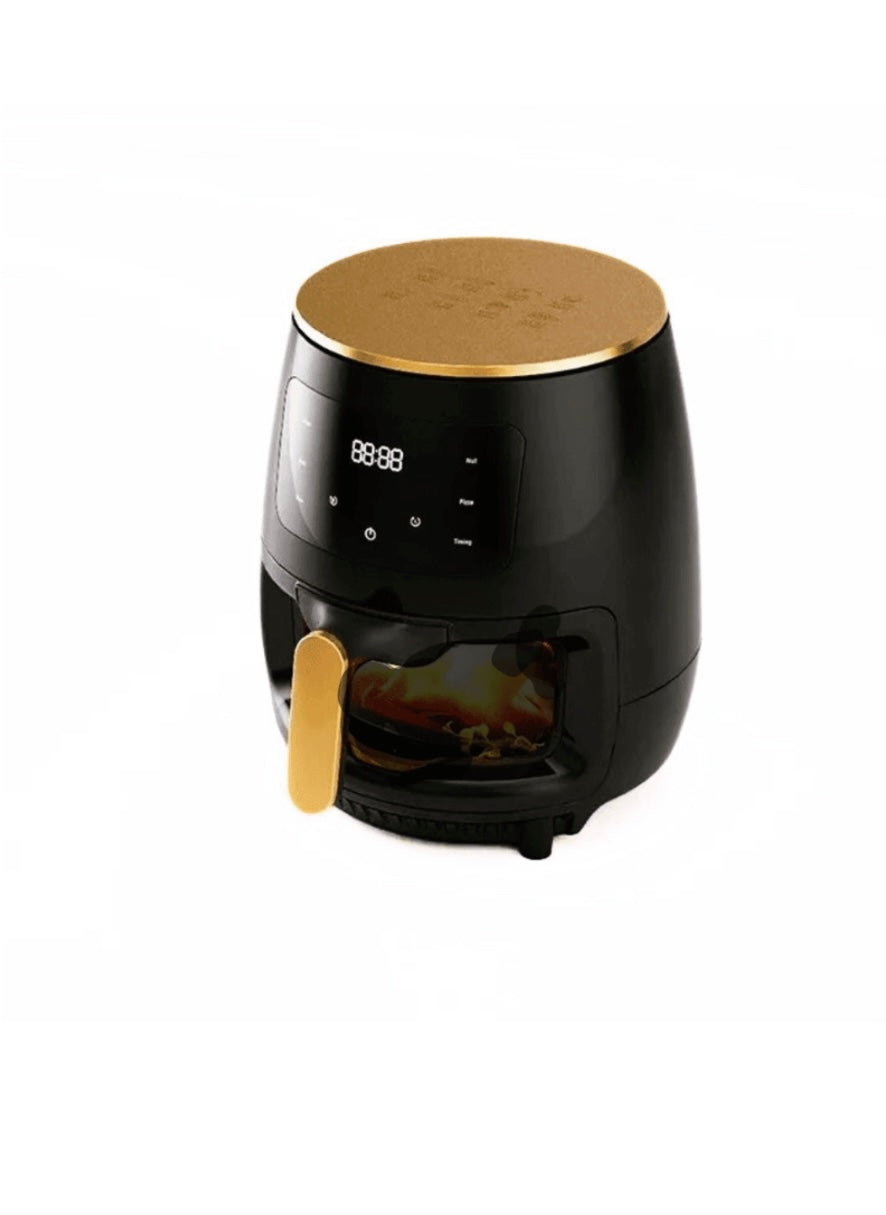 Silver Crest Visible Window Black 6 L Air Fryer