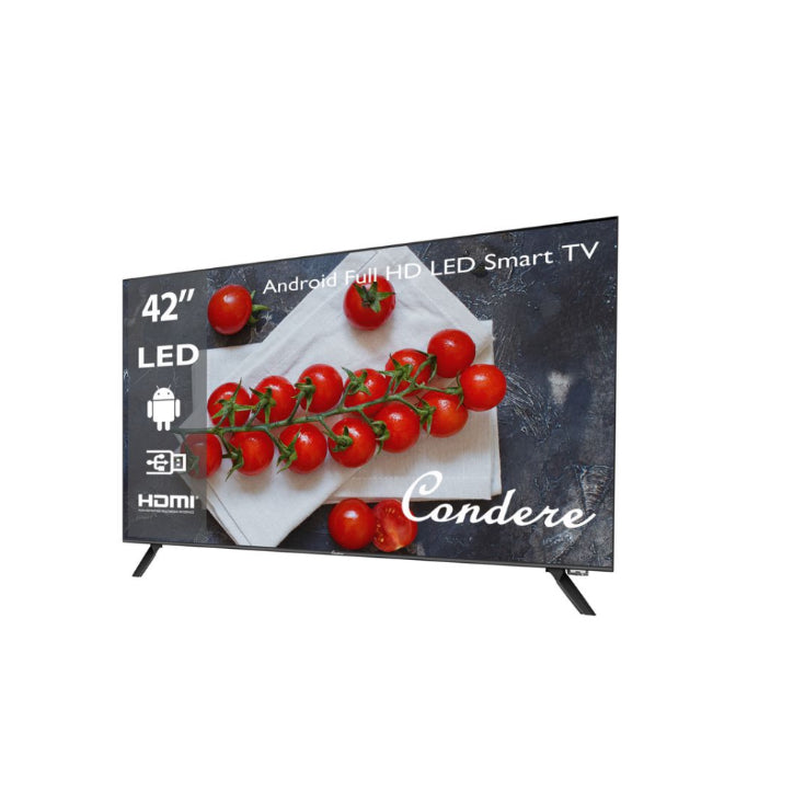 Condere - 42'' Frameless Full HD LED TV