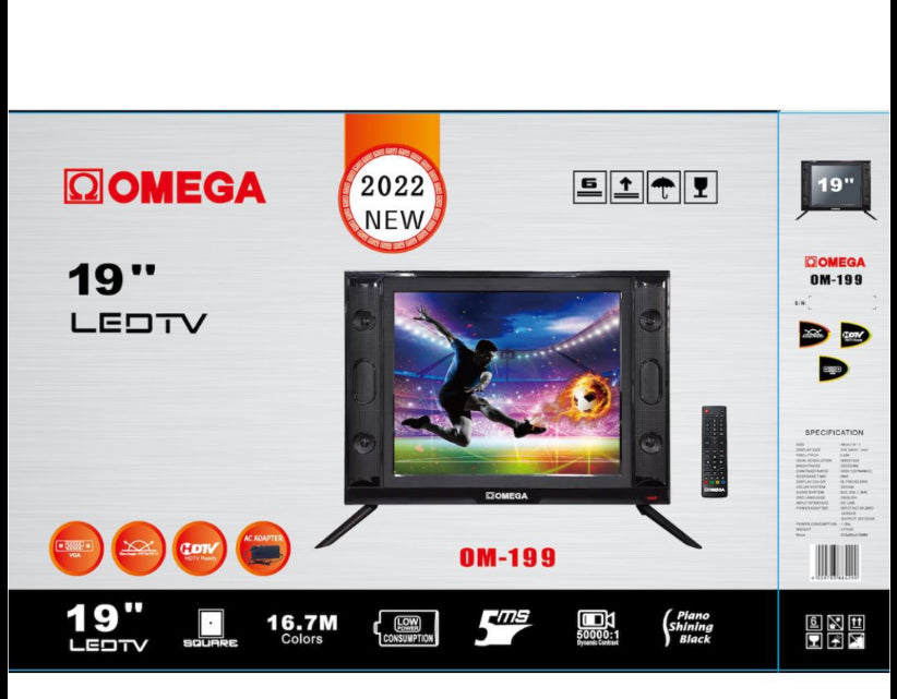 Omega 19"inch LED TV OM-199