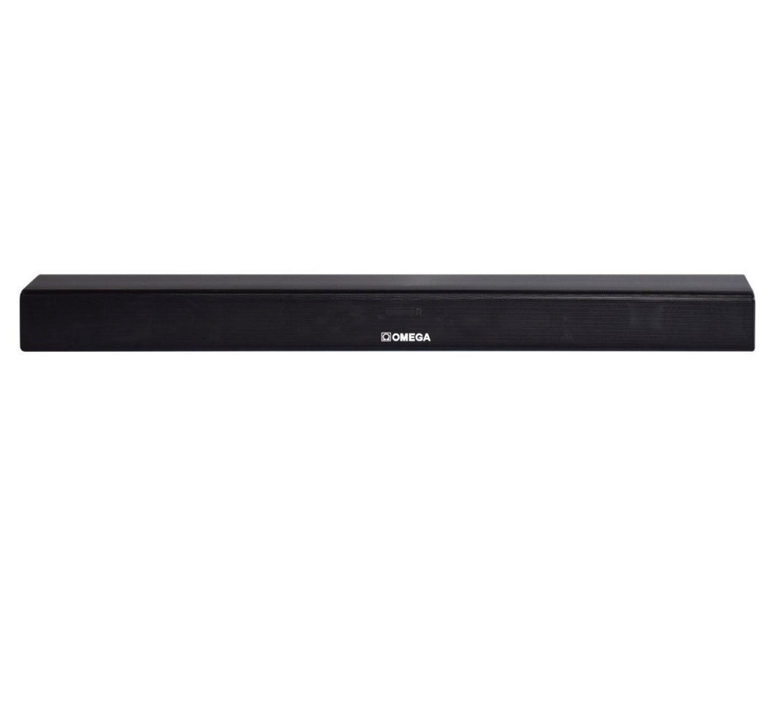 Omega SlimShady Series 2.0 Portable Sound Bar + Built-in Battery 101G