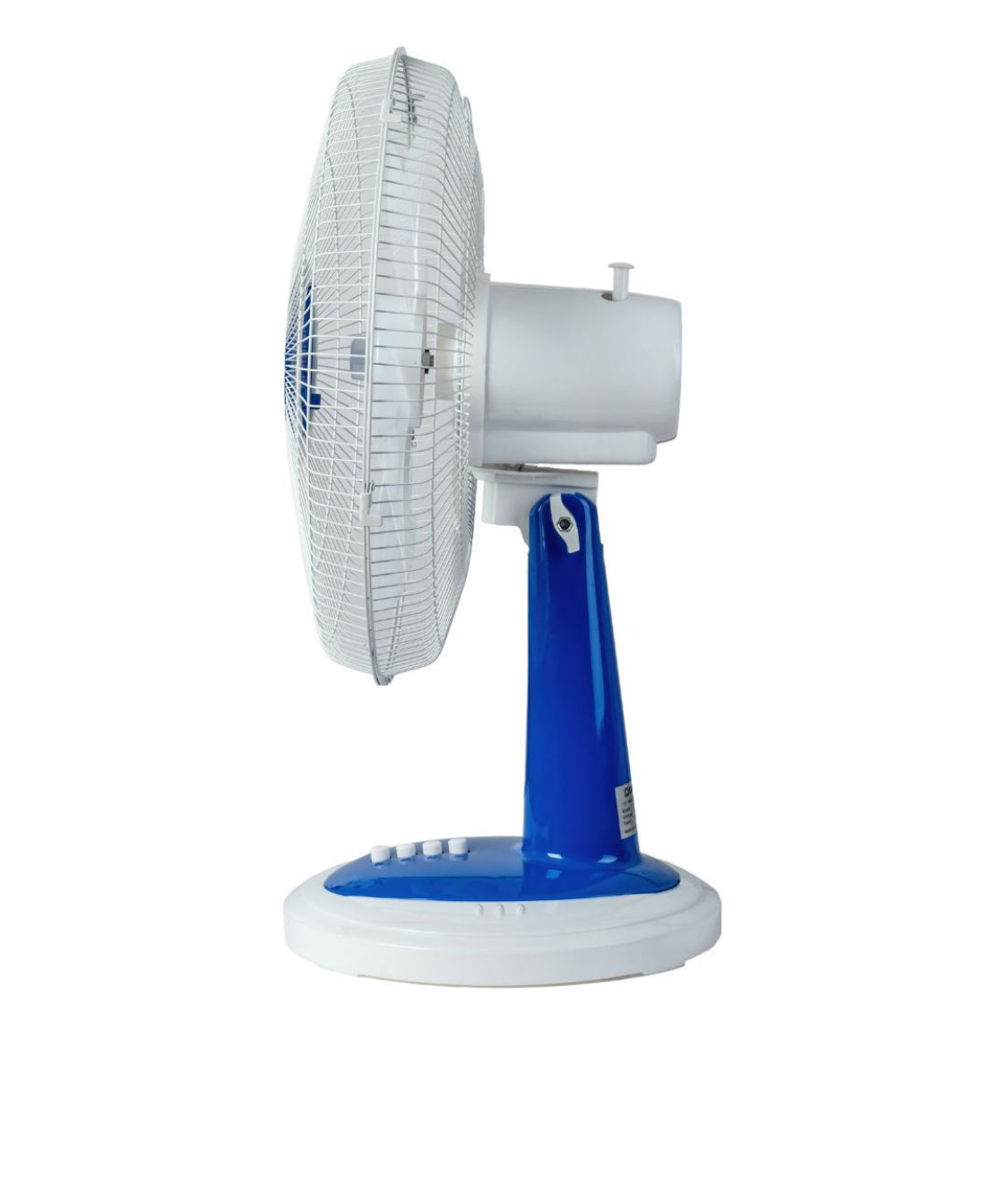 Omega TurboBreeze 16" 40CM Desk Fan - Blue