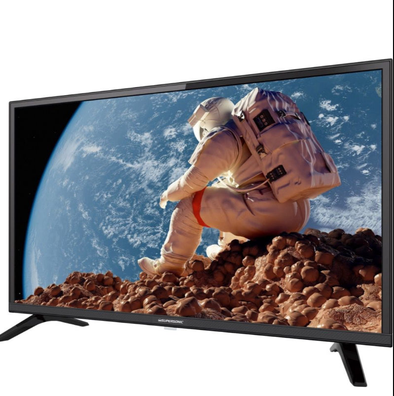 Supersonic 32" Inch HD Ready LED TV with Dynamic Sound and Energy Saving