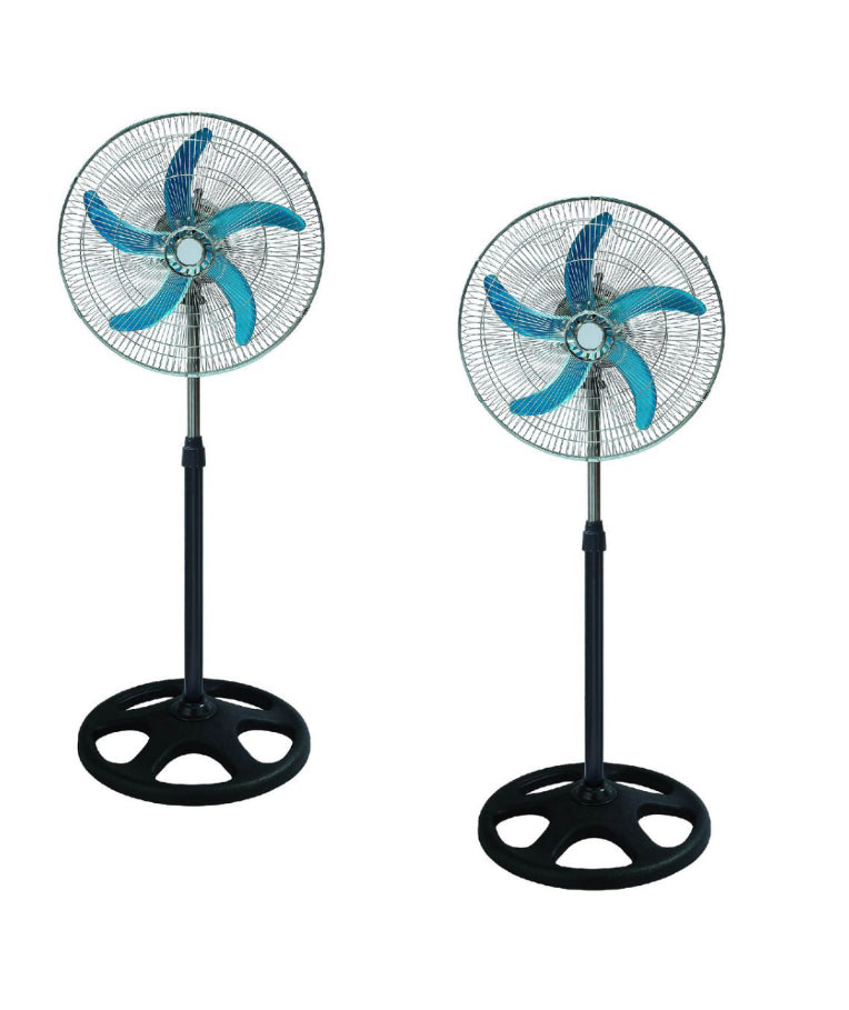 Condere FS45Z19 - 18" Steel Stand Fan - Set of Two