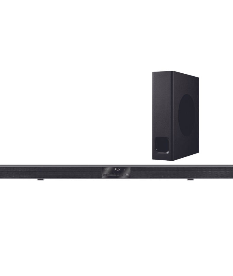 Supersonic 2.1Channel Bluetooth and Sound Bar with Wired Subwoofer SAV-101E