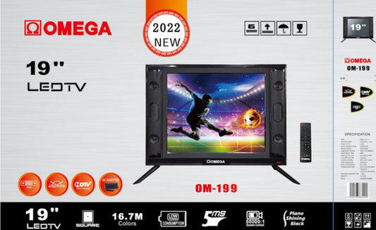 Omega 19"inch LED TV OM-199