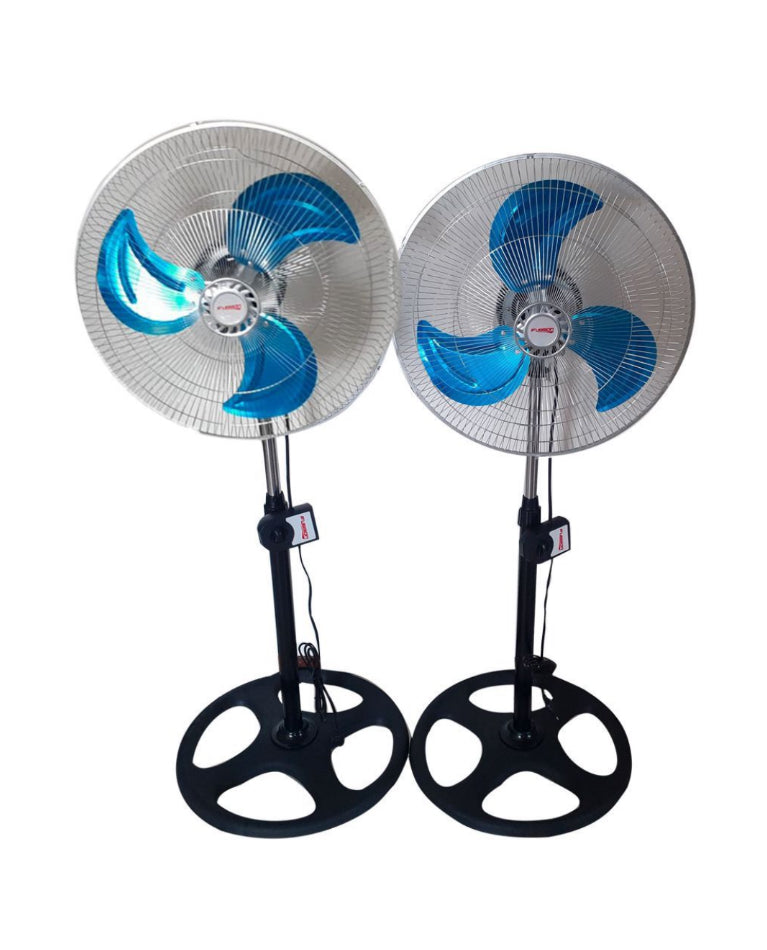 Pedestal Metal Fan Electric Fan 18 Inch Set of 2