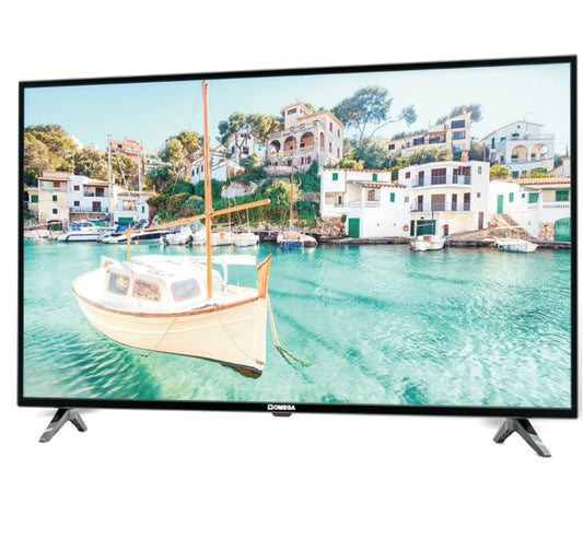 Omega 40" Full HD TV with Wide Color Changer HDMI/VGA/USB/AV Mode