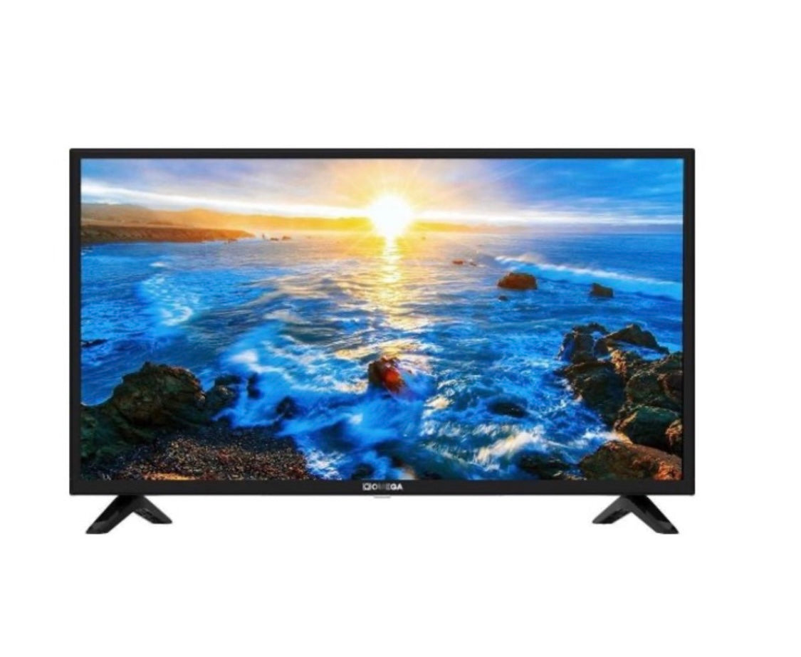 Omega 40" Full HD TV with Wide Color Changer HDMI/VGA/USB/AV Mode