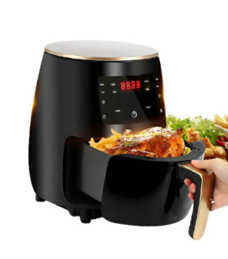 Electric Silver Crest Air Fryer - 2400W - 6 Litre Large Capacity