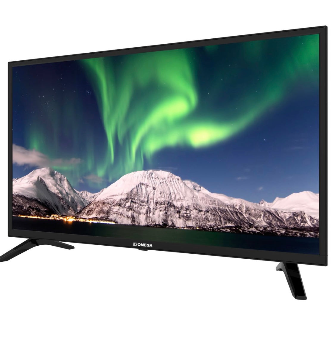 Omega 40" Full HD TV with Wide Color Changer HDMI/VGA/USB/AV Mode