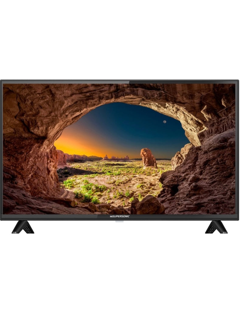 Supersonic 32" Inch HD Ready LED TV with Dynamic Sound and Energy Saving