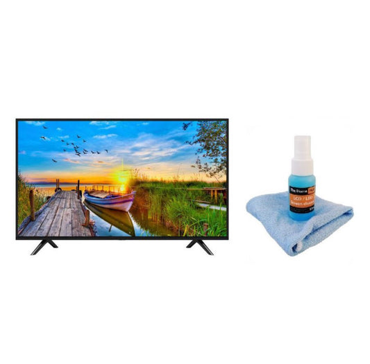 Ecco 32" LED HD Ready TV + Home Hub LCD Screen Cleaner