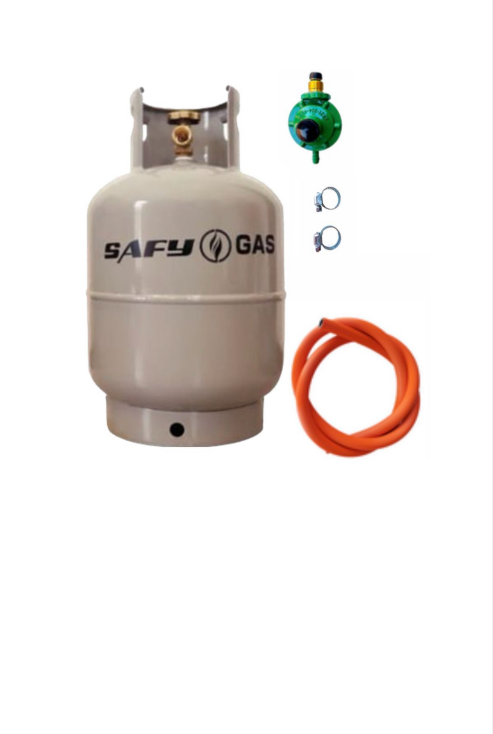 9kg Gas Cylinder with Regulator and Pipe