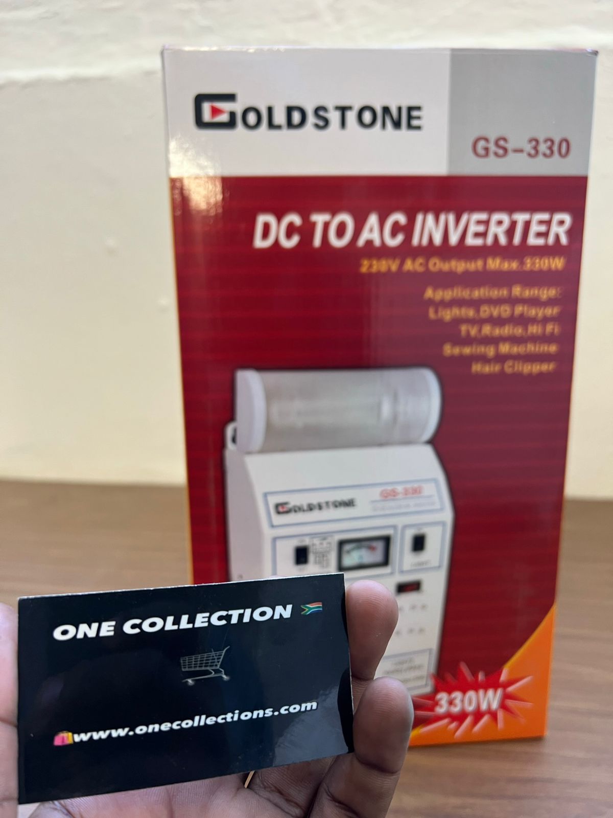 Goldstone power inverter 330w