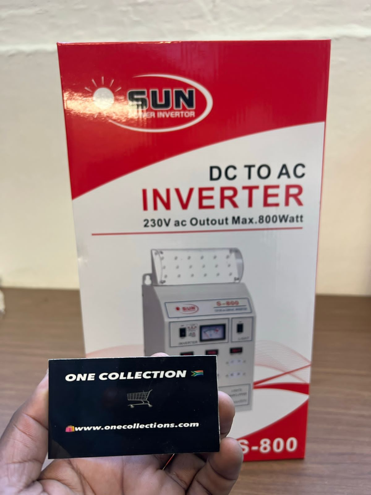 Sun power inverter 800w