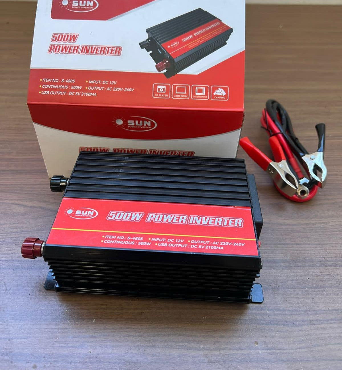 Sun power inverter 500w