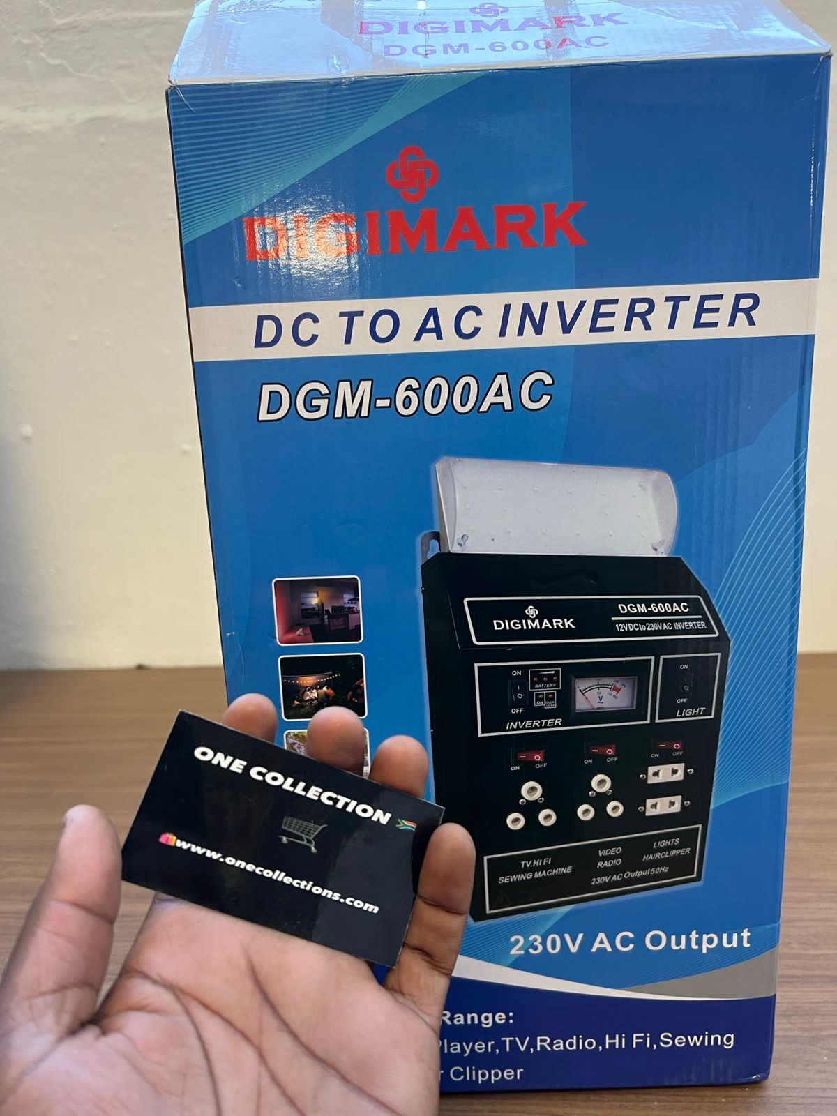 Digimark inventer 600w