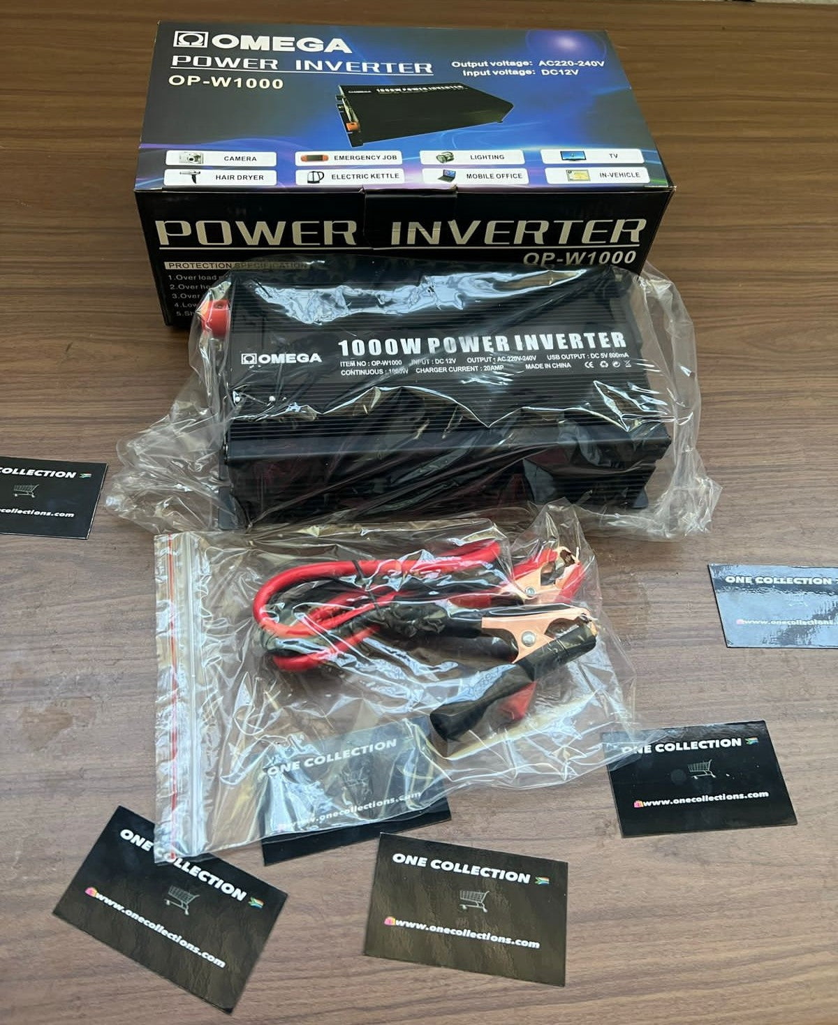 Omega Power Inventer 1000w