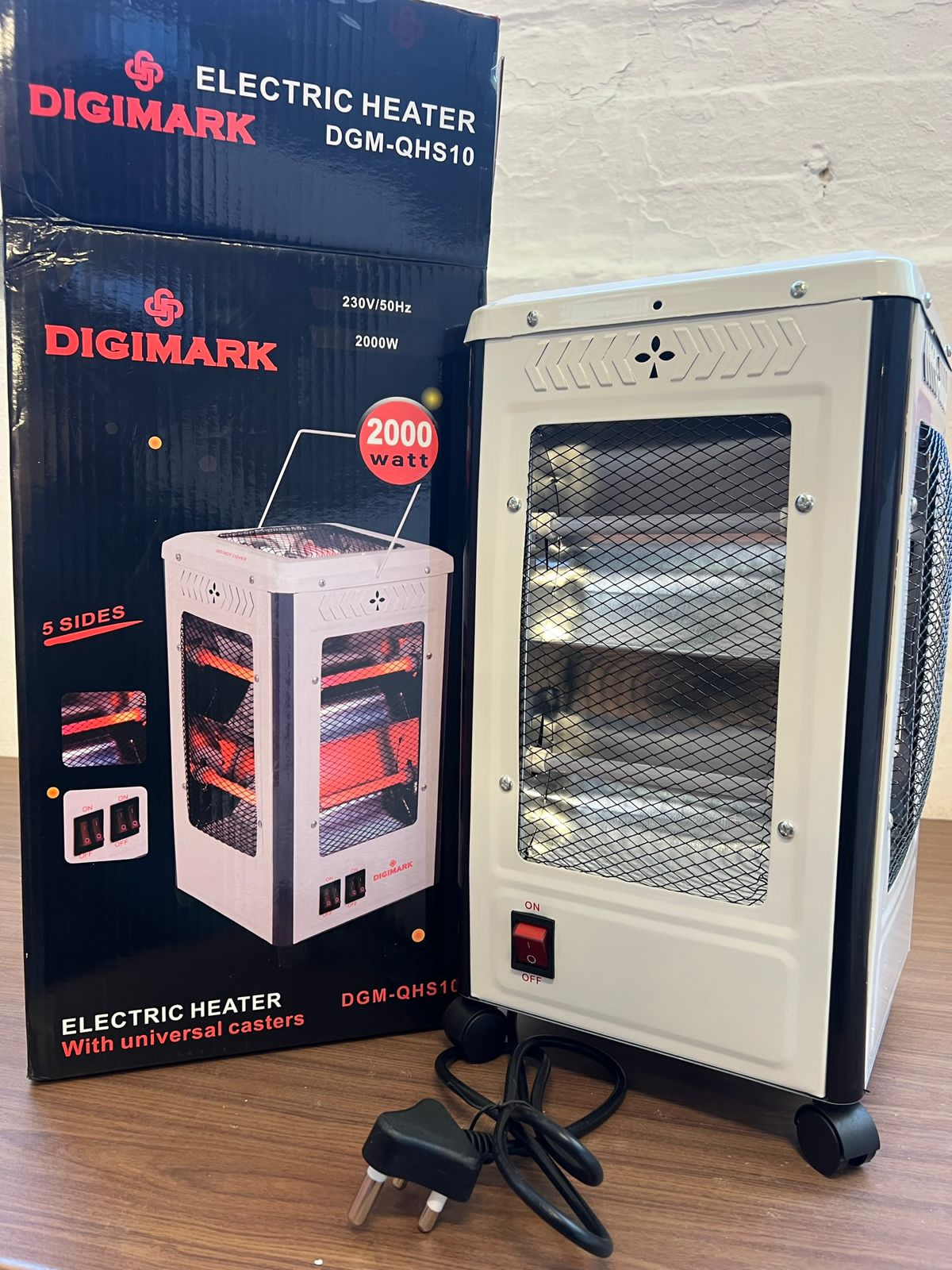 Digimark Electric 5 side heater