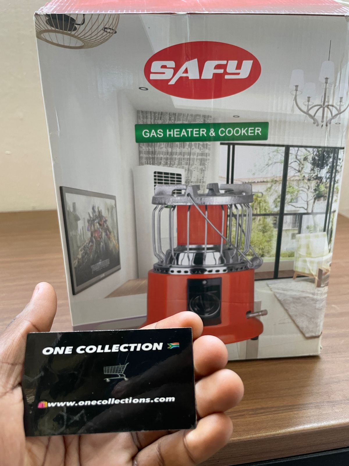 Safty Gas Heater and Cooker