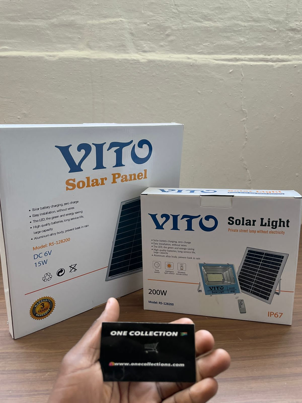 Vito Solar light 200w