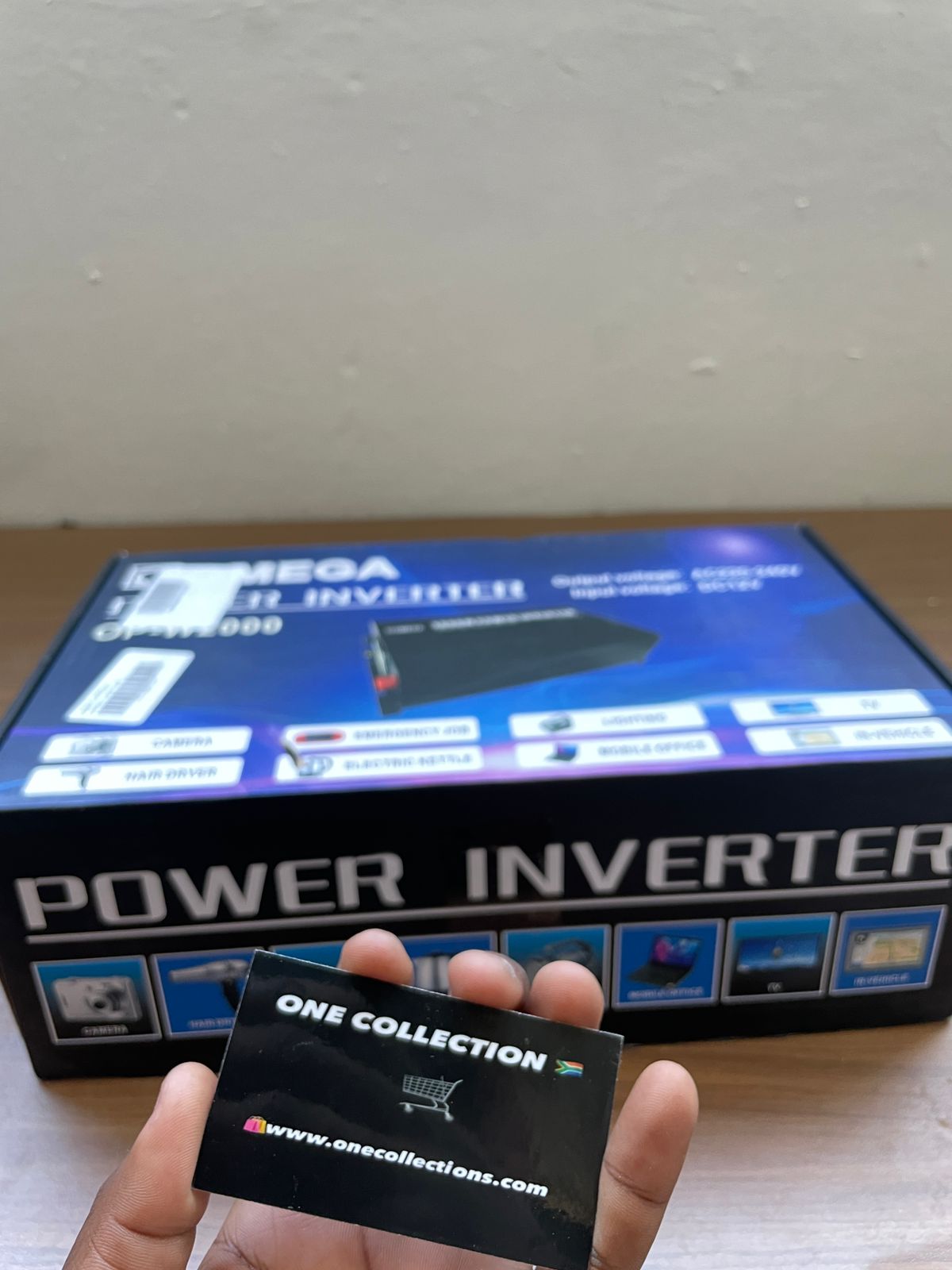 Omega Power inventor 3000w