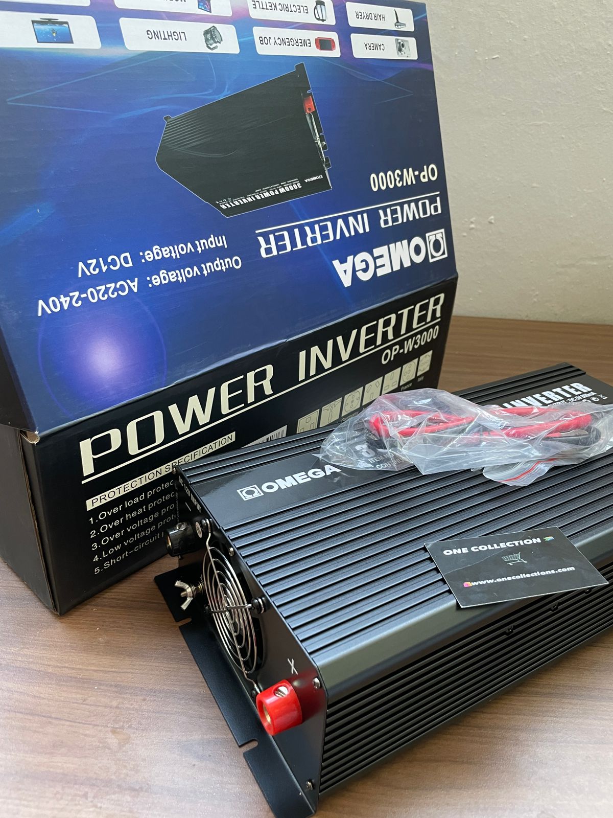 Omega Power inventor 3000w