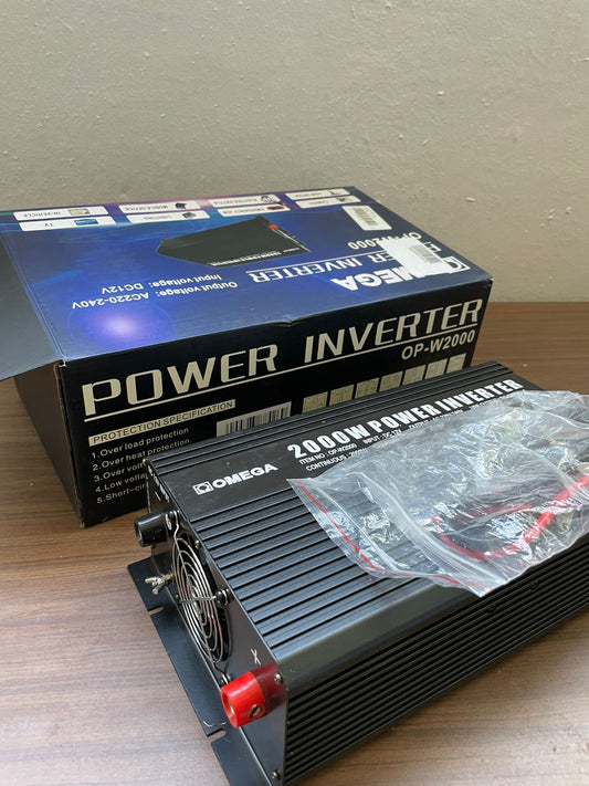 Omega Power inverter 2000w