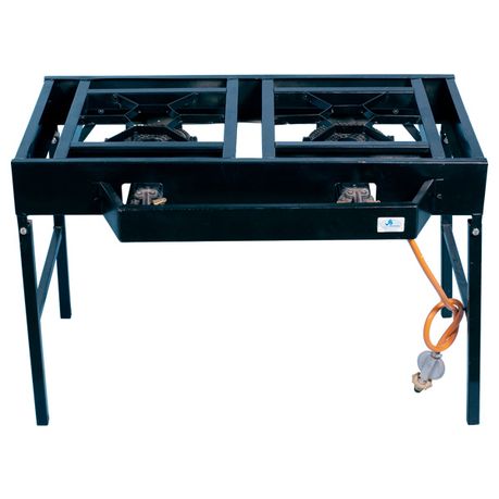 Totai - 2 pot Gas Boiling Table - Foldable