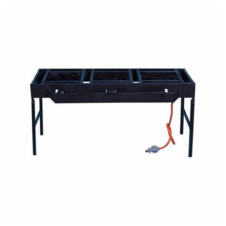 Totai - 3 pot Gas Boiling Table - Foldable