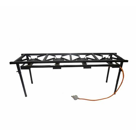 4 Plate Cast Iron Gas Stove