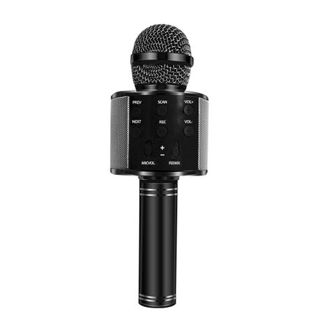 Bluetooth wireless karaoke microphone